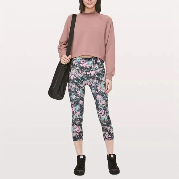 Lululemon Wunder Under Crop HR 21” Leggings - Picture 1 of 7